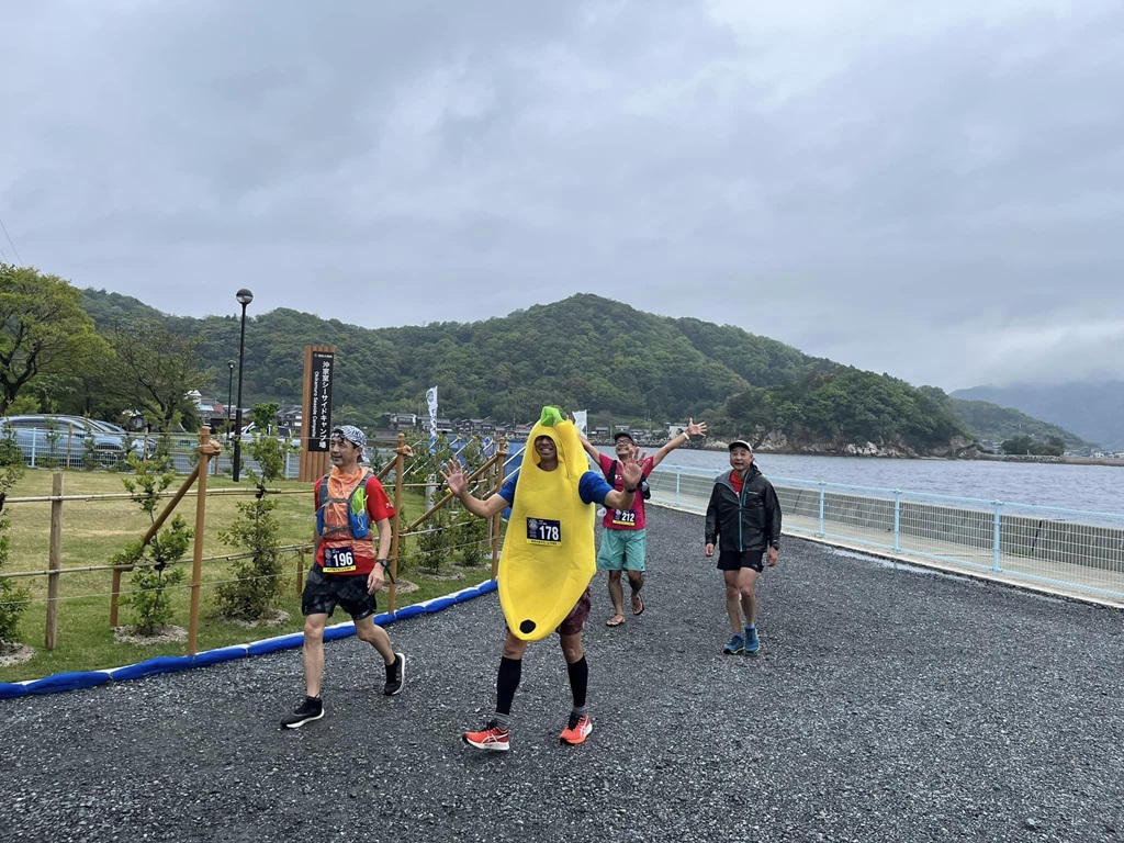 周防大島マラニック100