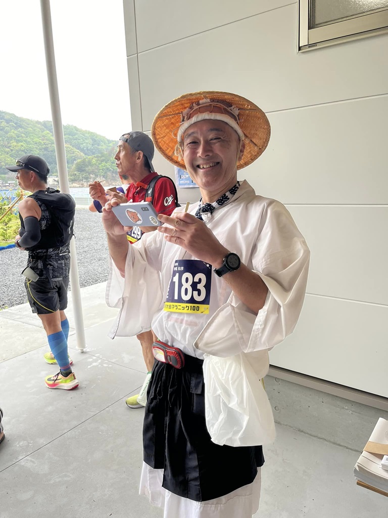 周防大島マラニック100