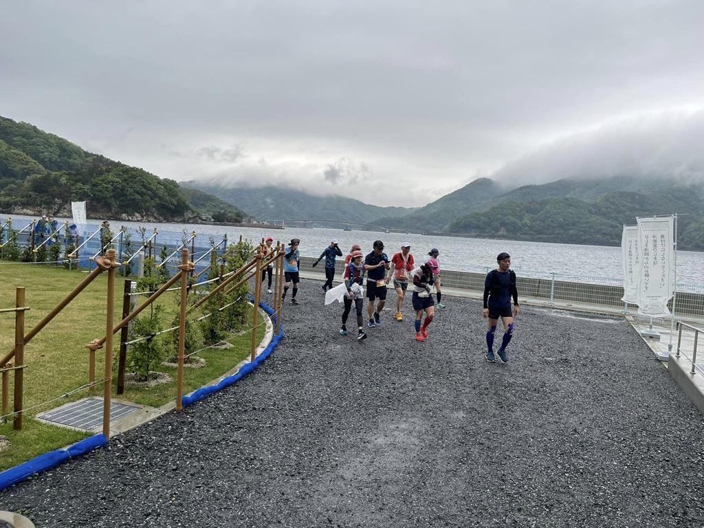 周防大島マラニック100
