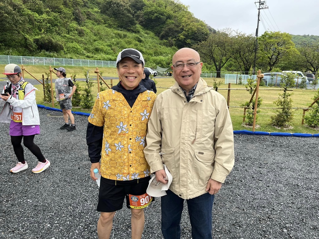 周防大島マラニック100