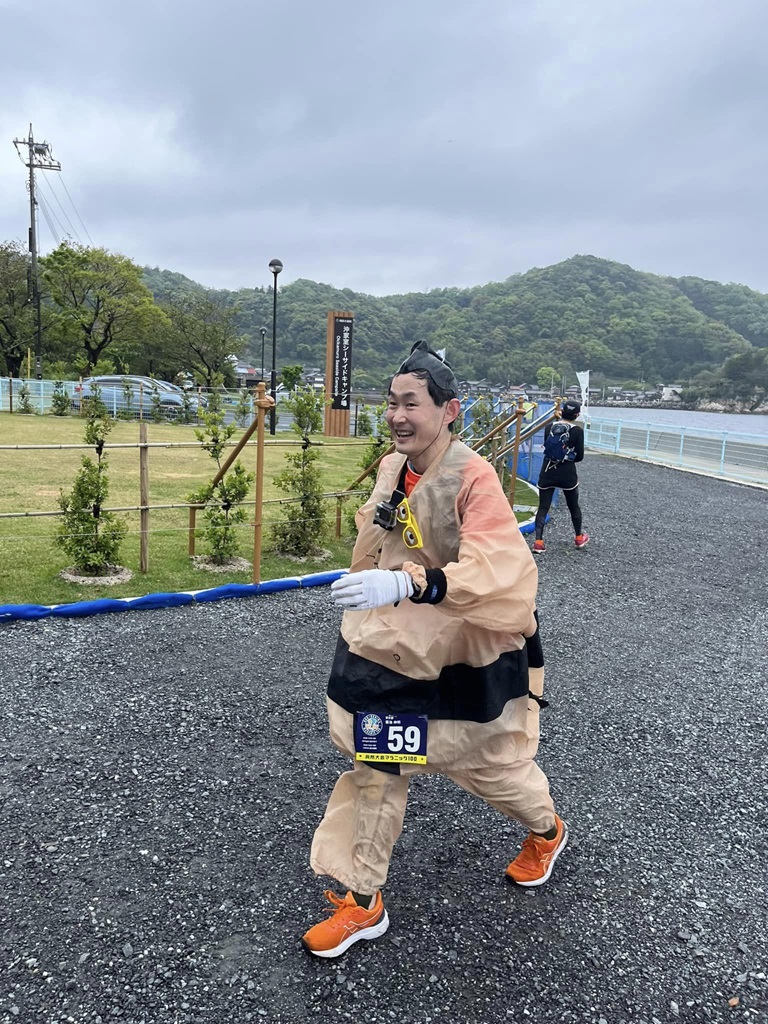 周防大島マラニック100