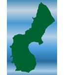 Okikamuro island　logo