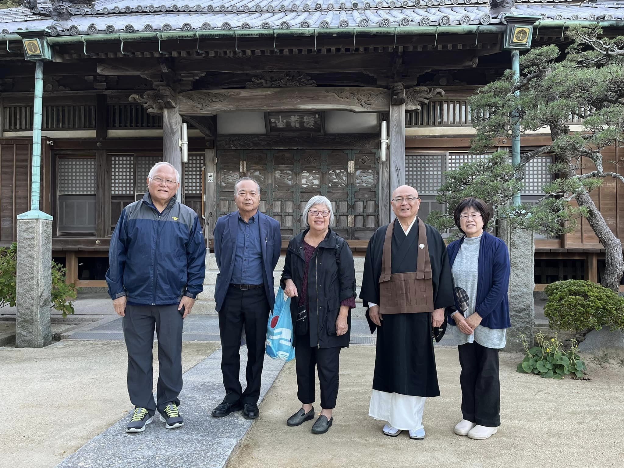 Art Kimura visited Hakuseiji