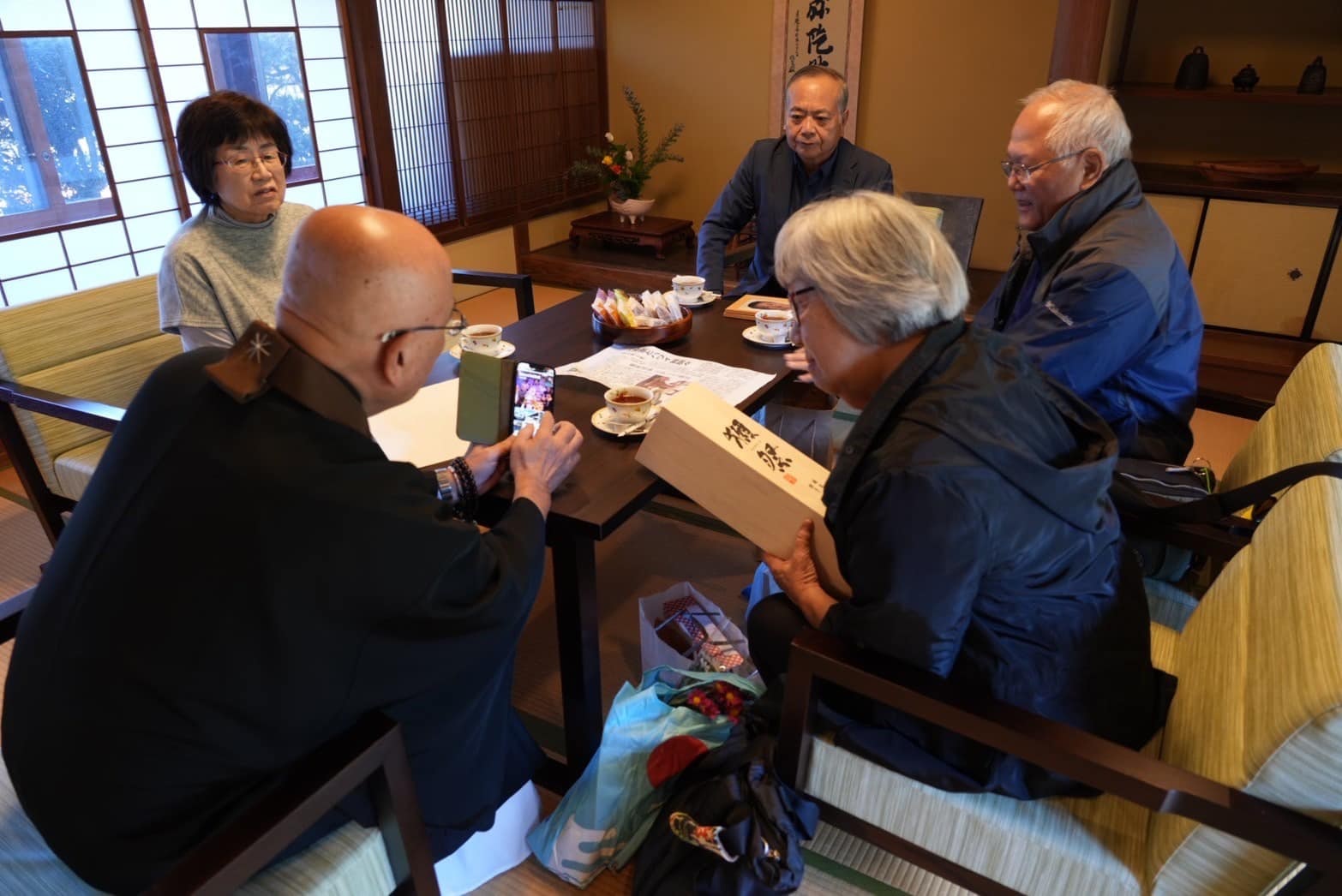 art kimura visited Hakuseiji