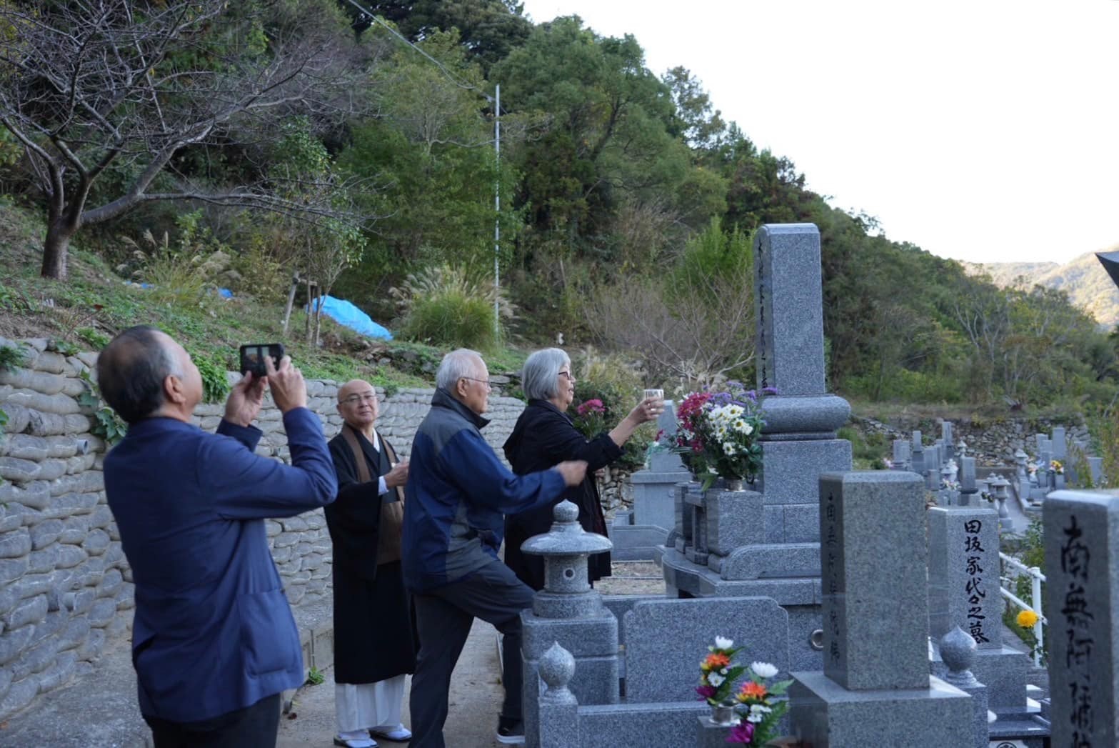 art kimura visited Hakuseiji