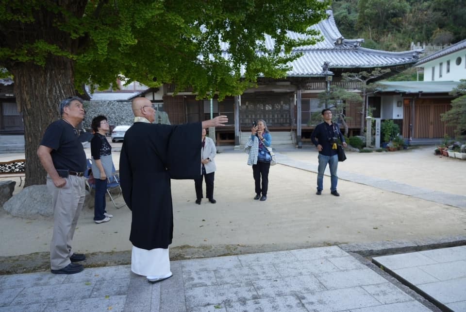 james nakata visited Hakuseiji