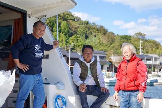 Support from Masahito Yamada in Hiroshima