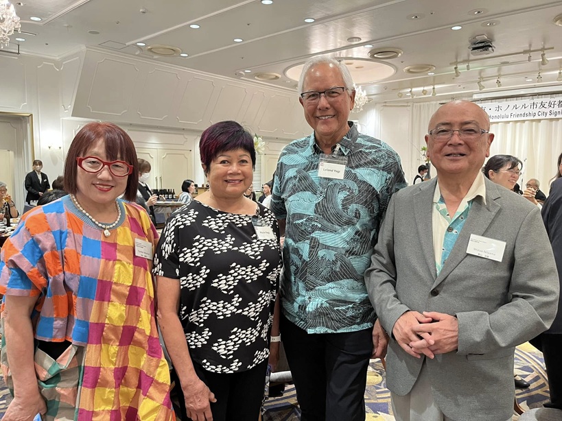 ハワイからのお客様