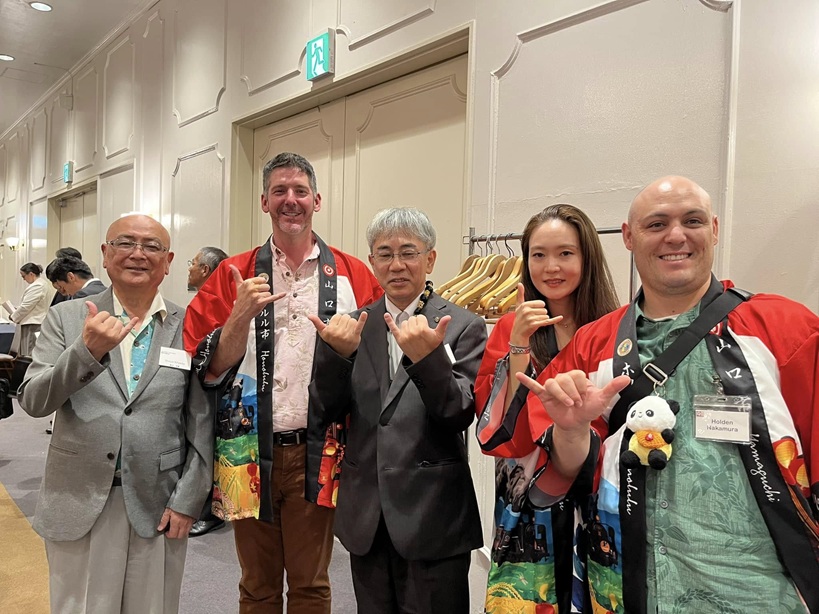 ハワイからのお客様