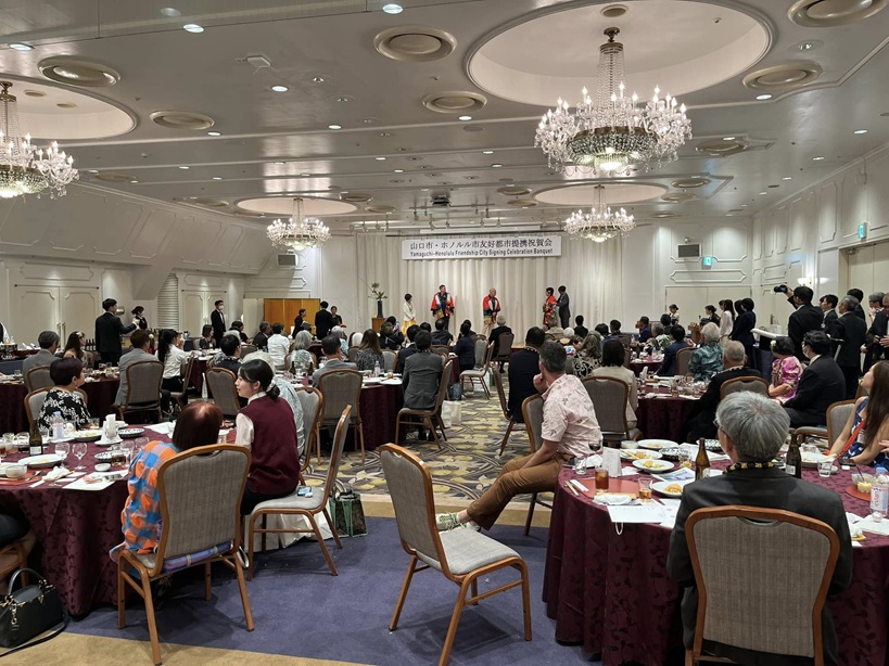 ハワイからのお客様