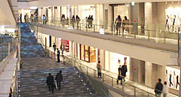 OmoteSando Hills logo