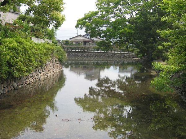 三田尻御舟倉跡